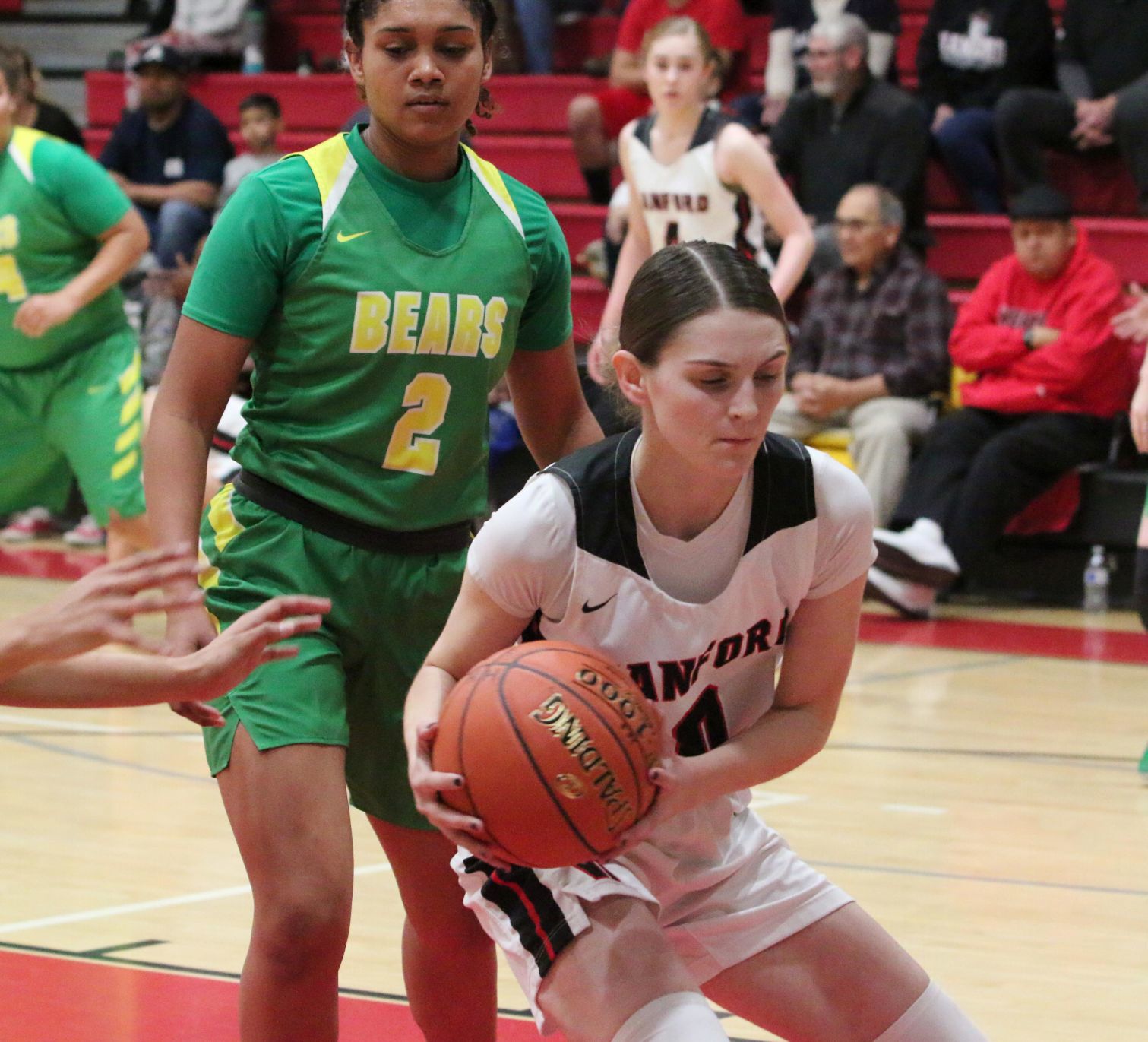 Gallery: Sierra Pacific sweeps season series, beats Hanford 79-58